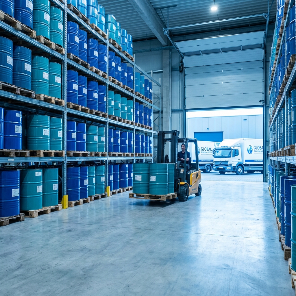 Kimyasal Depolama ve Güvenliği: Temel İlkeler