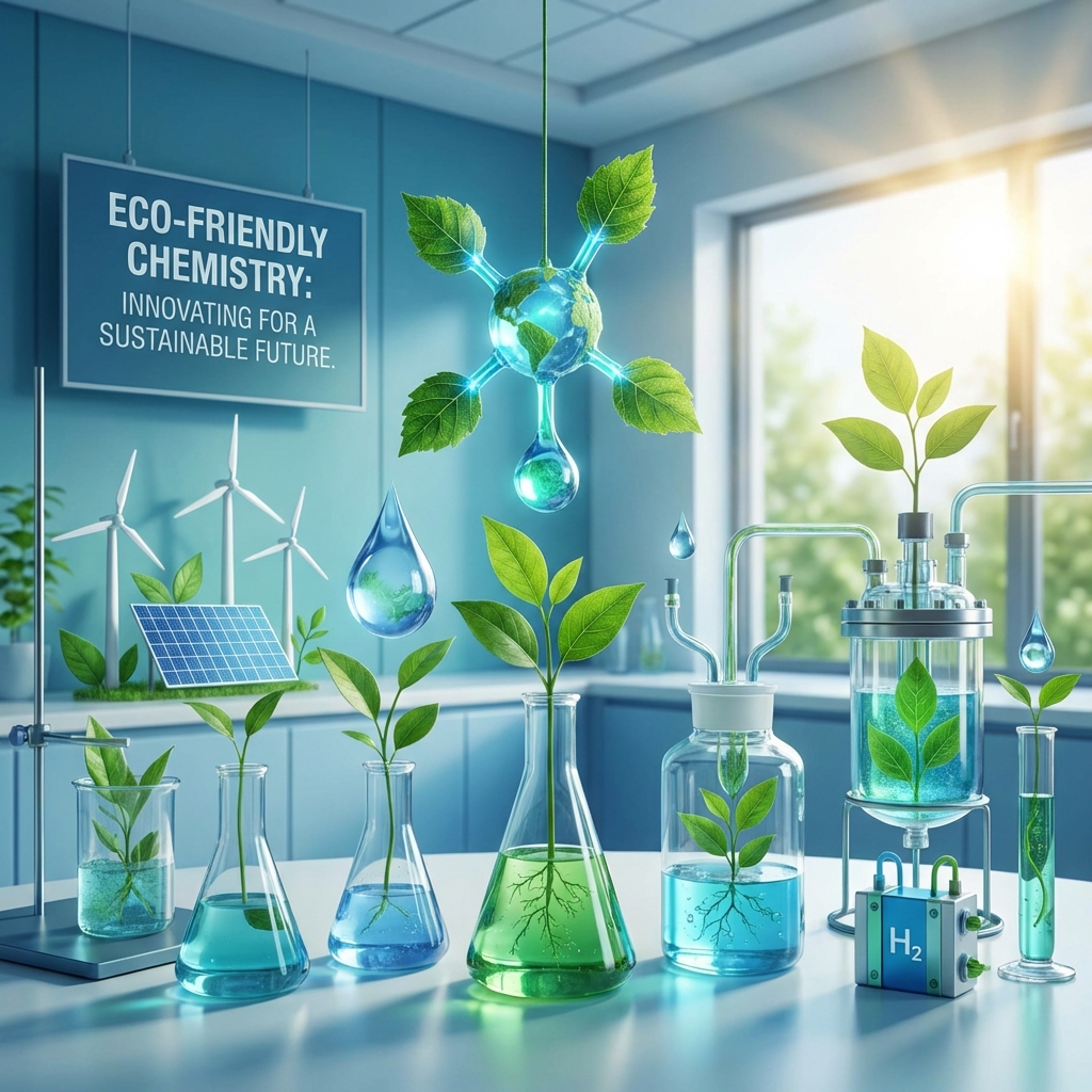 Sürdürülebilir Kimya: Yeşil Kimyanın Geleceği
